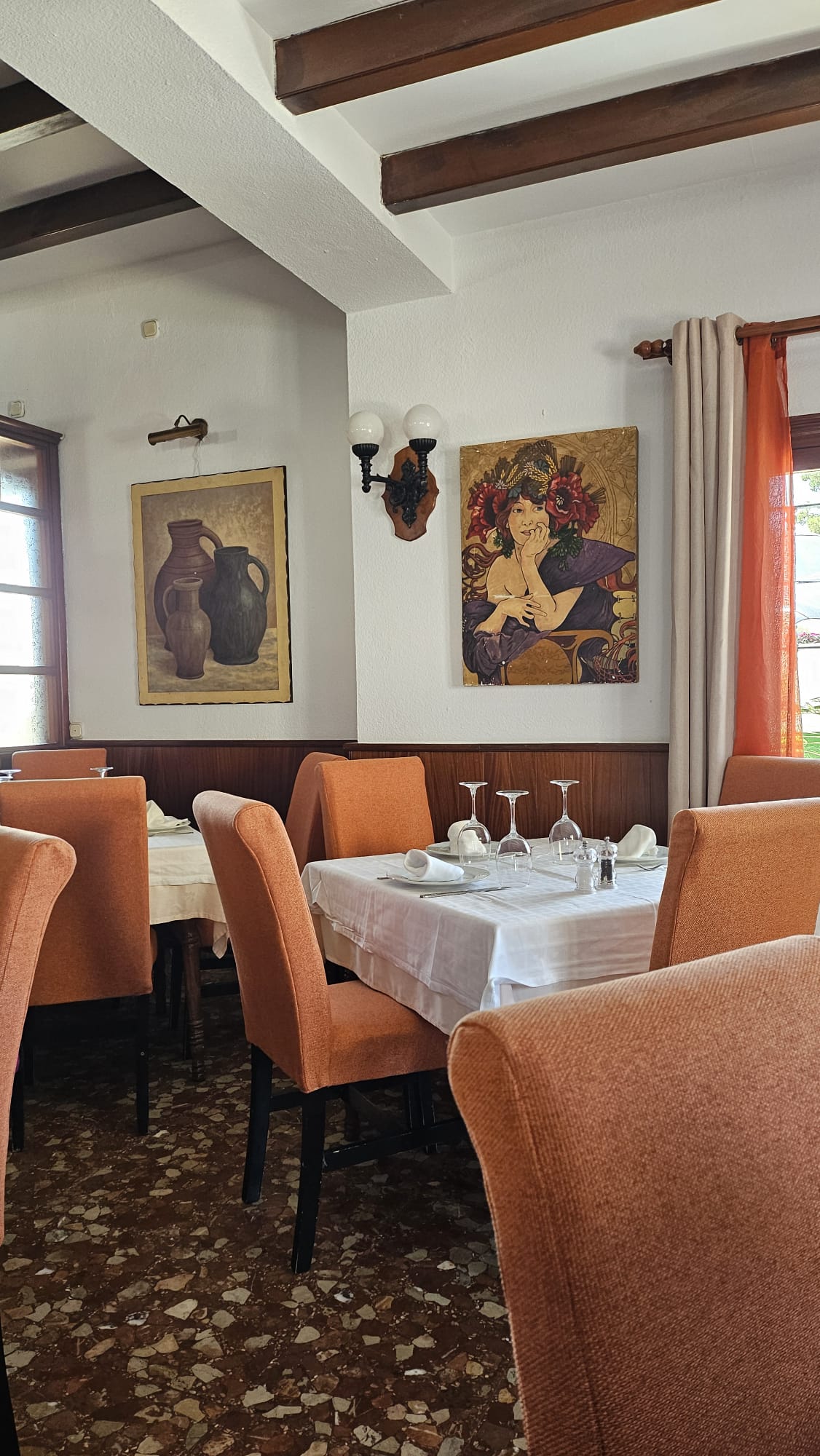 Comedor del Restaurante San Rafael